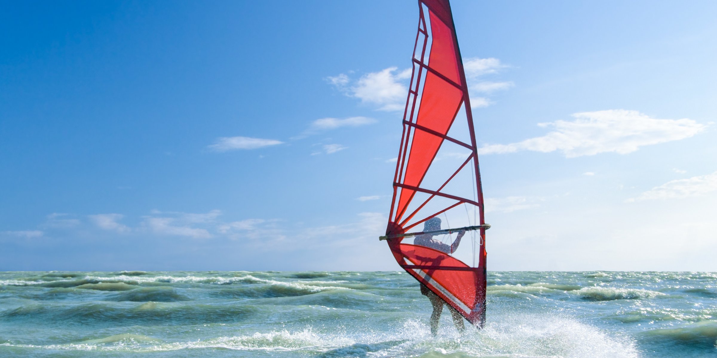 windsurfen ausrüstung wasser wassersport