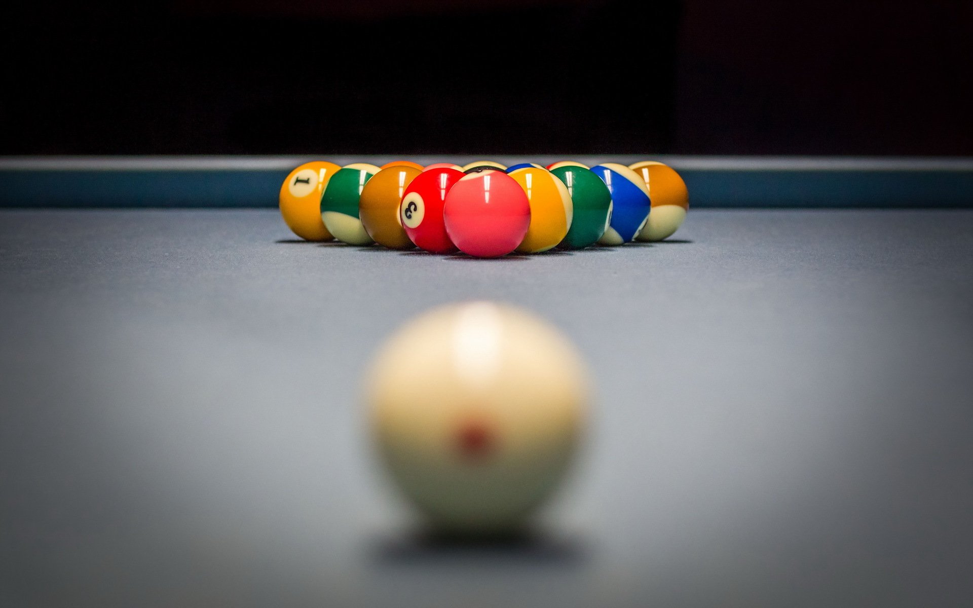 pool balls sport