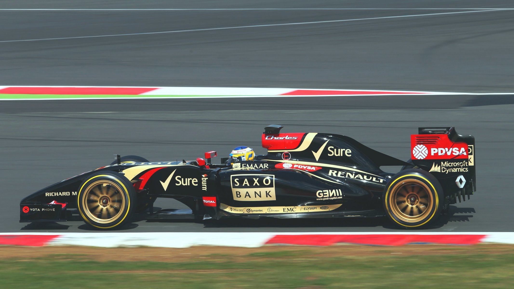 lotus f1 team charles pic e22 18 pouces formule