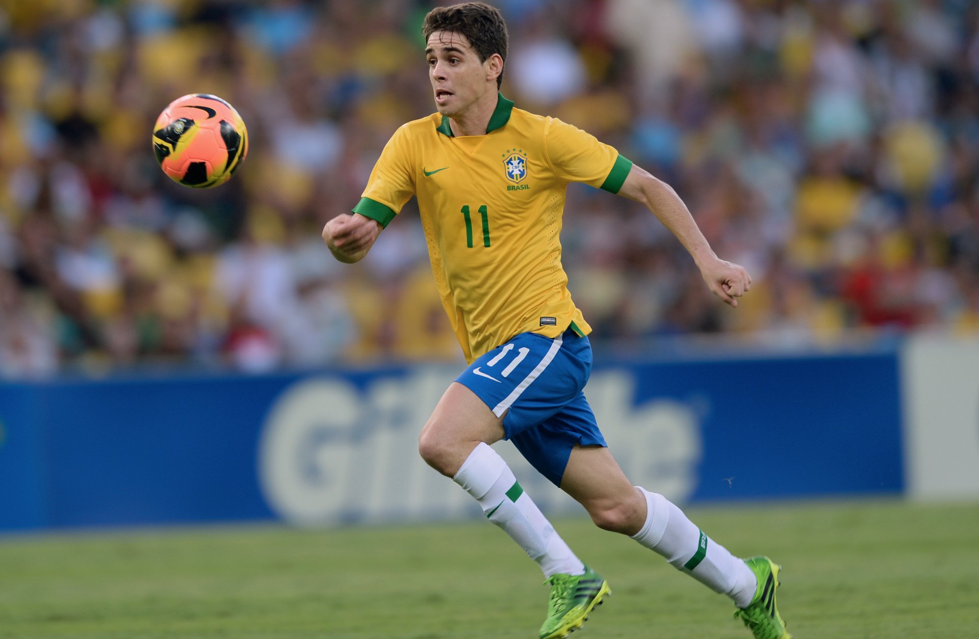 oscar brasilien chelsea london nike fußball nike