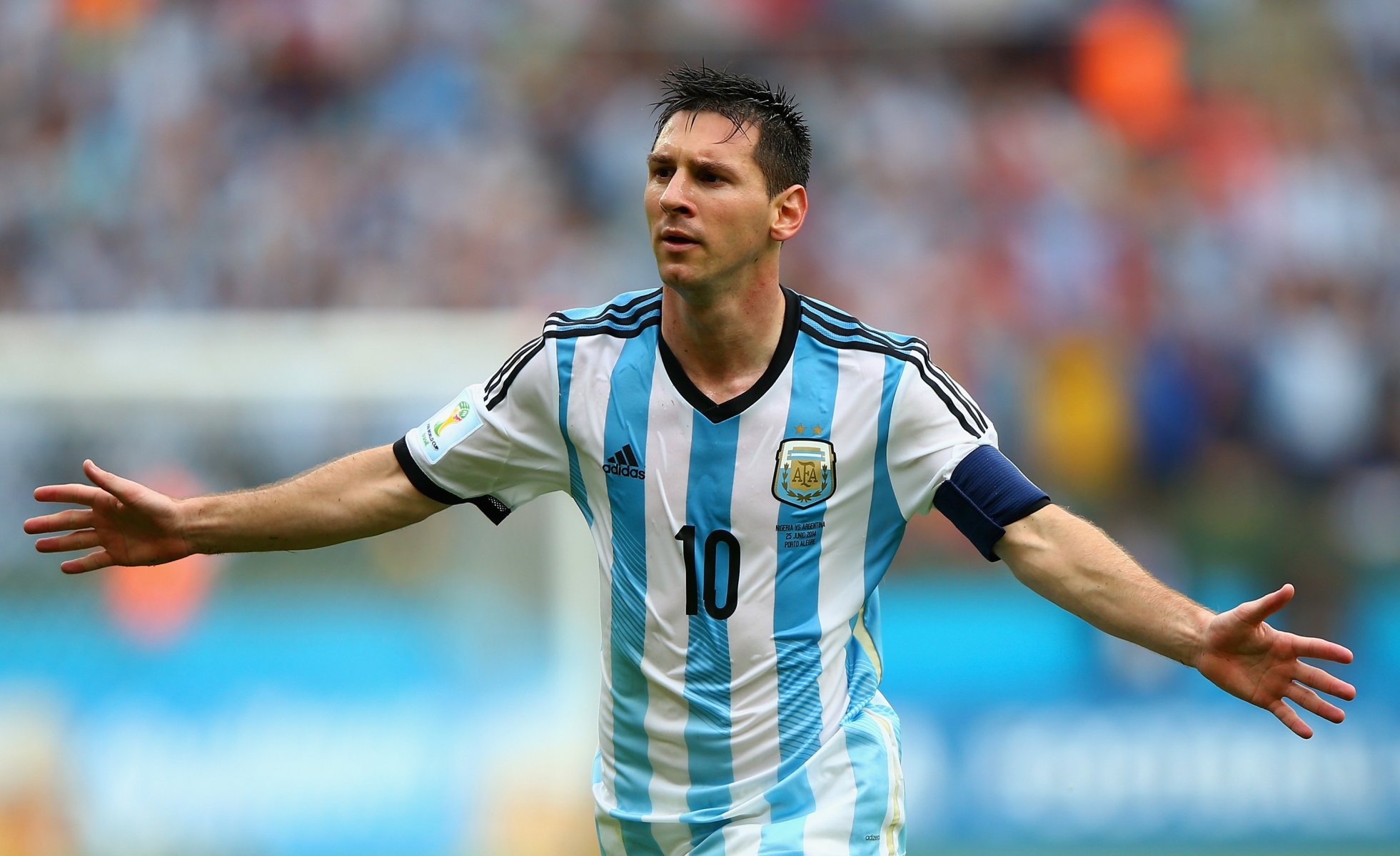 lionel messi messi león copa del mundo 2014 copa del mundo 2014 barcelona fc barcelona club uniforme futbolista jugador fútbol deporte