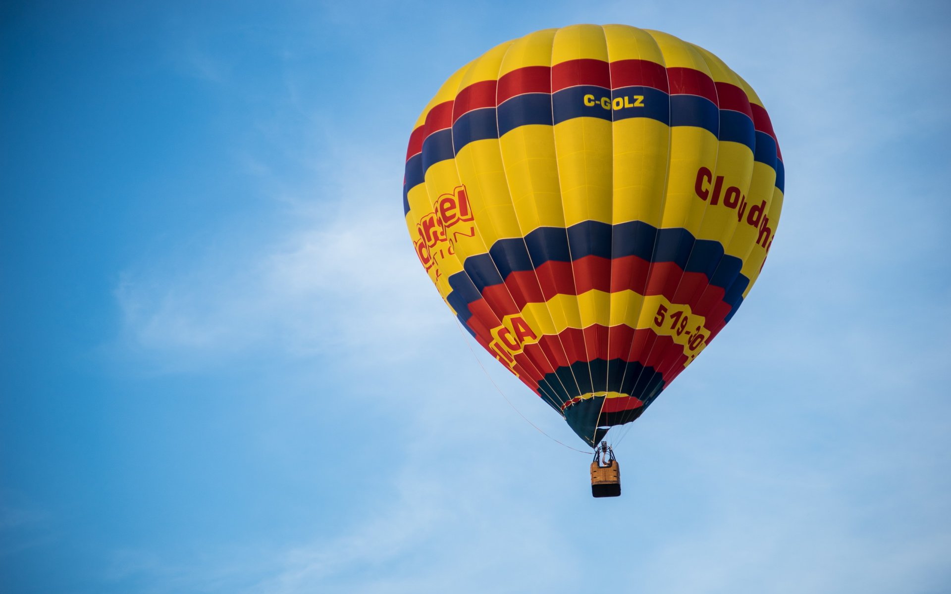 bola cielo deporte