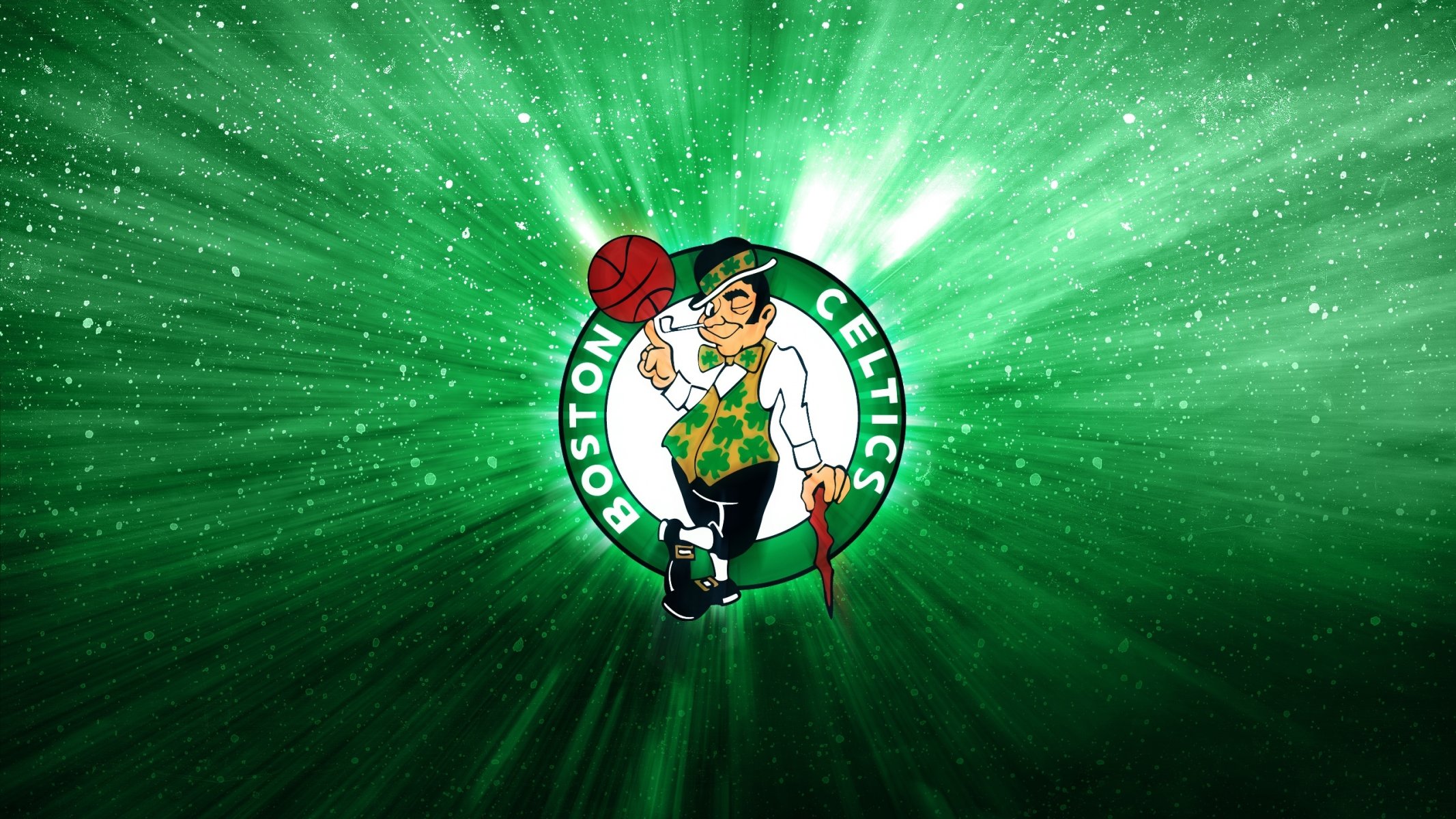 boston celtics nba basket verde logo