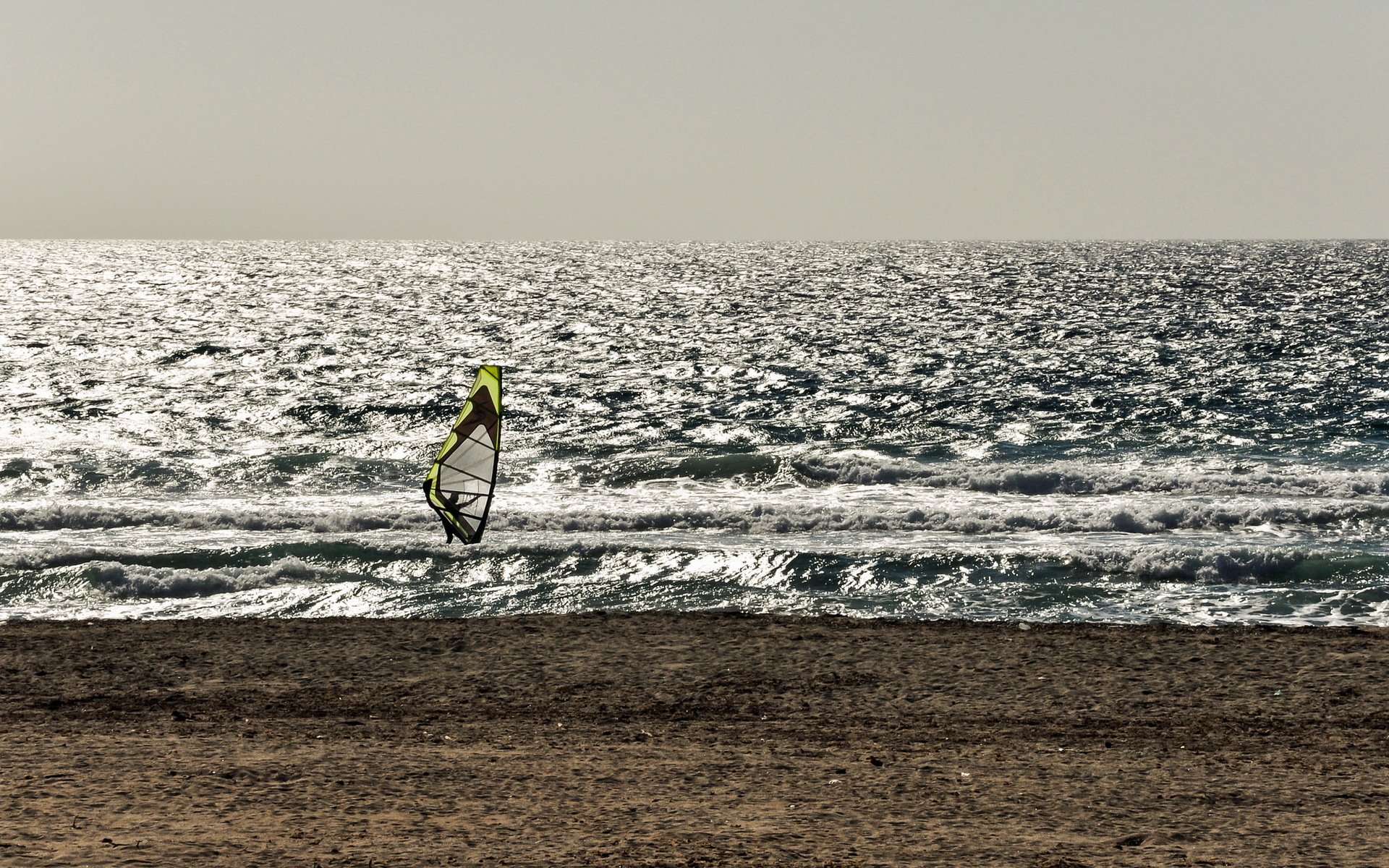 windsurf sea sport