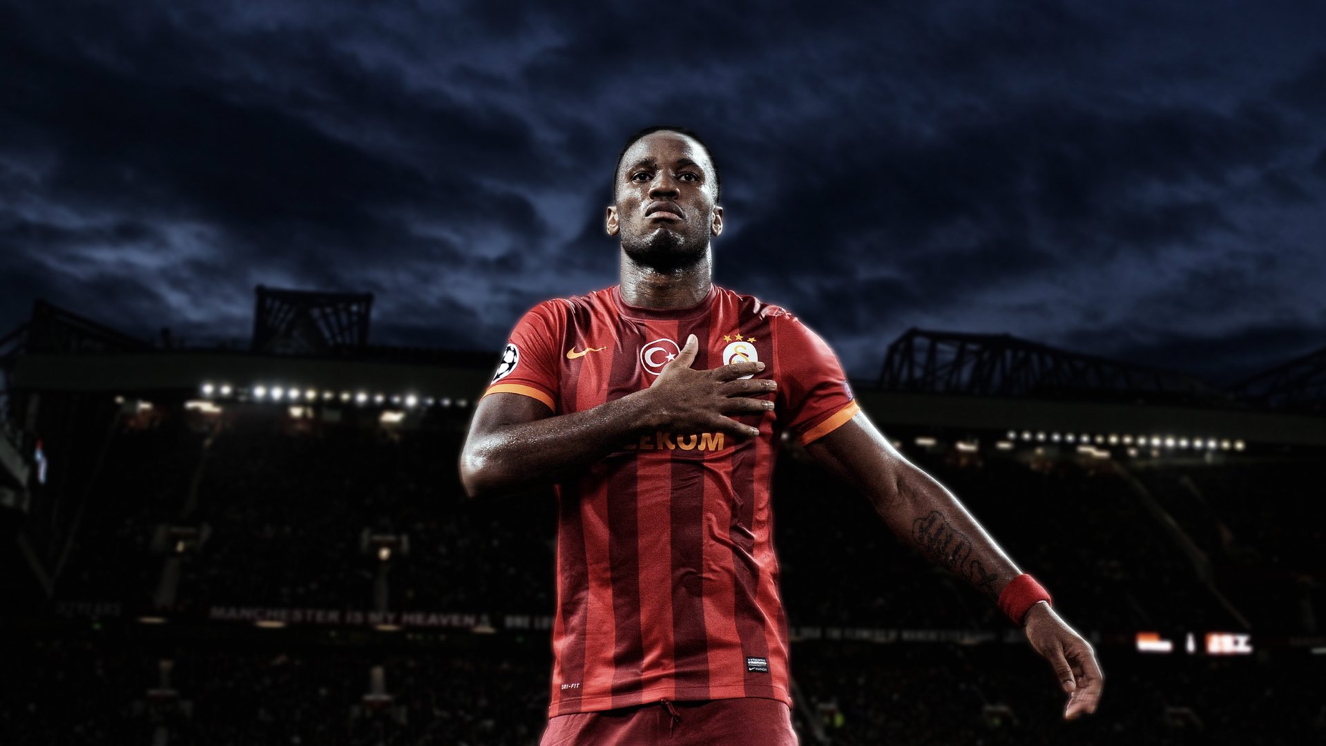 didier drogba drogba piłkarz chelsea galatasaray