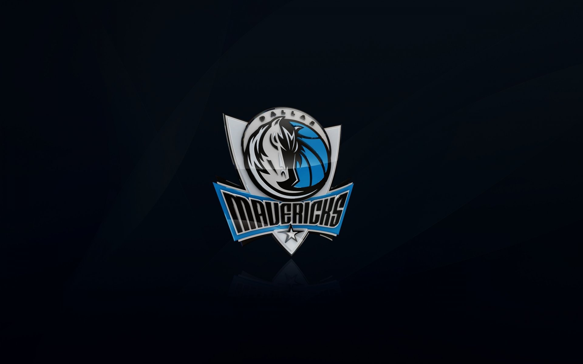 dallas mavericks nba dallas logotipo baloncesto azul negro fondo