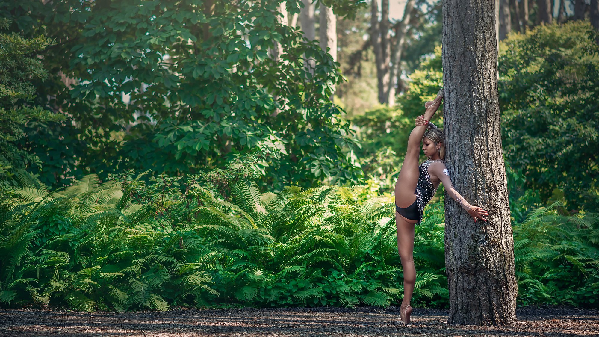 oceane charoy gymnaste grâce ficelle