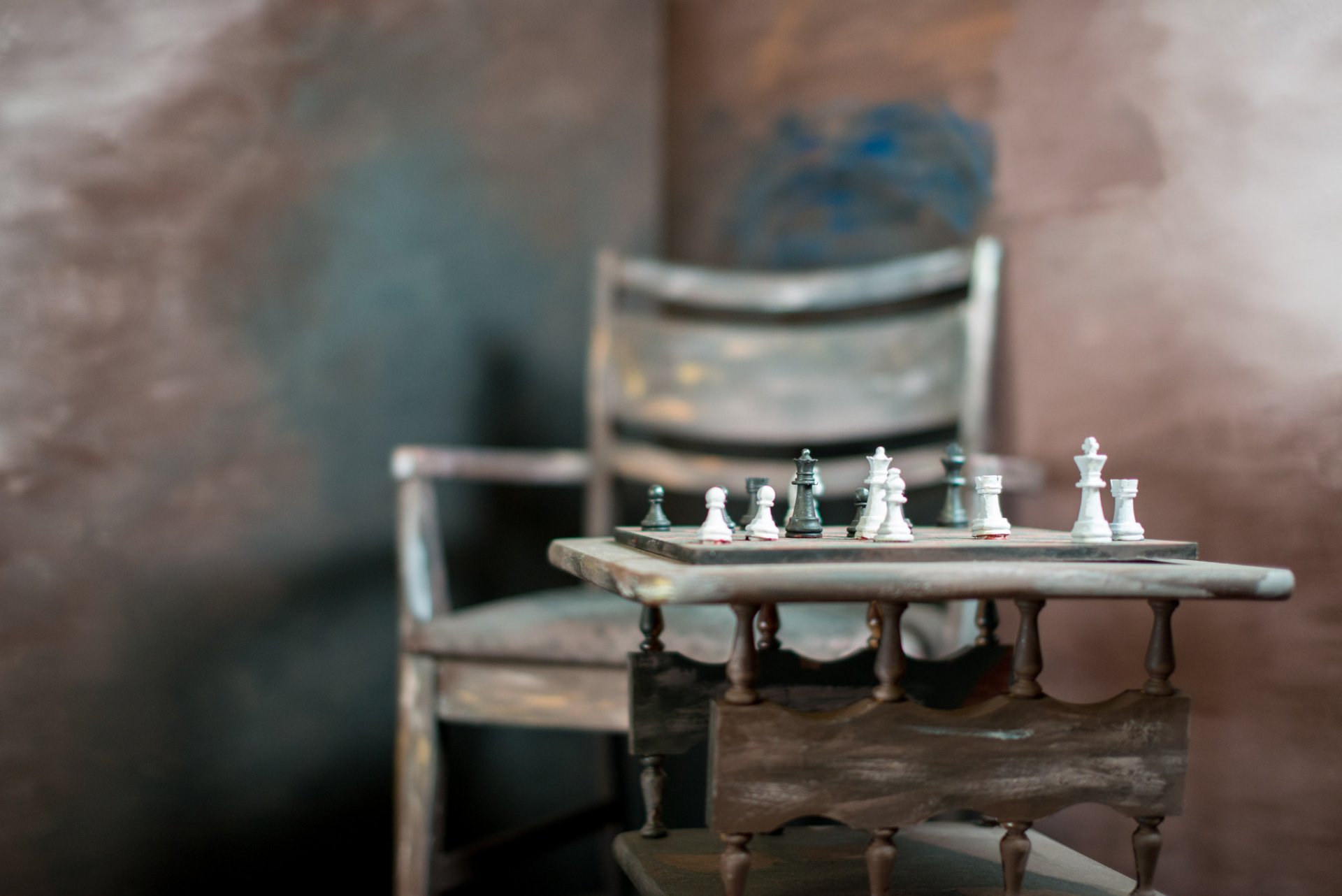 schach figuren hintergrund