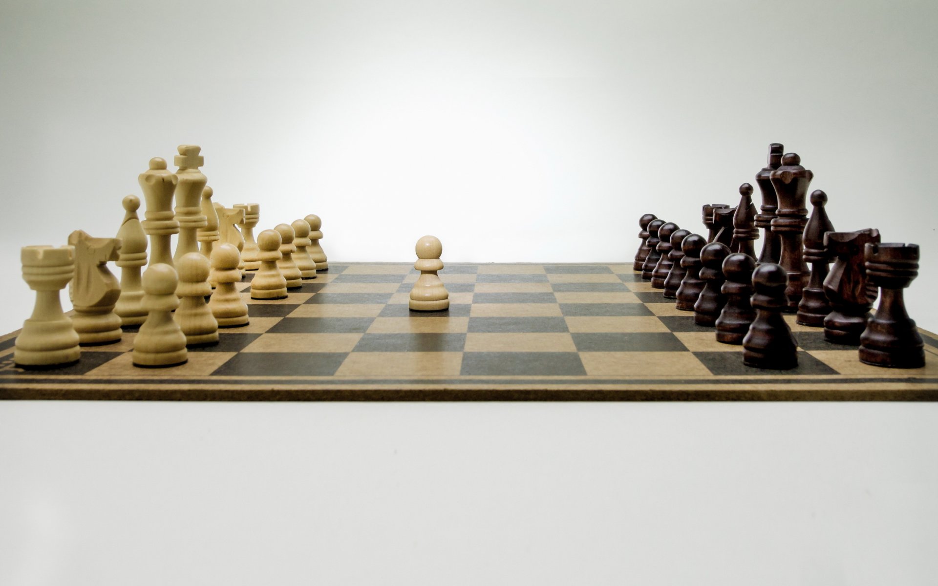 chess figures board