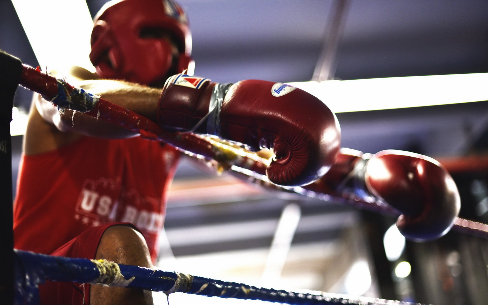 boxe anello sprot