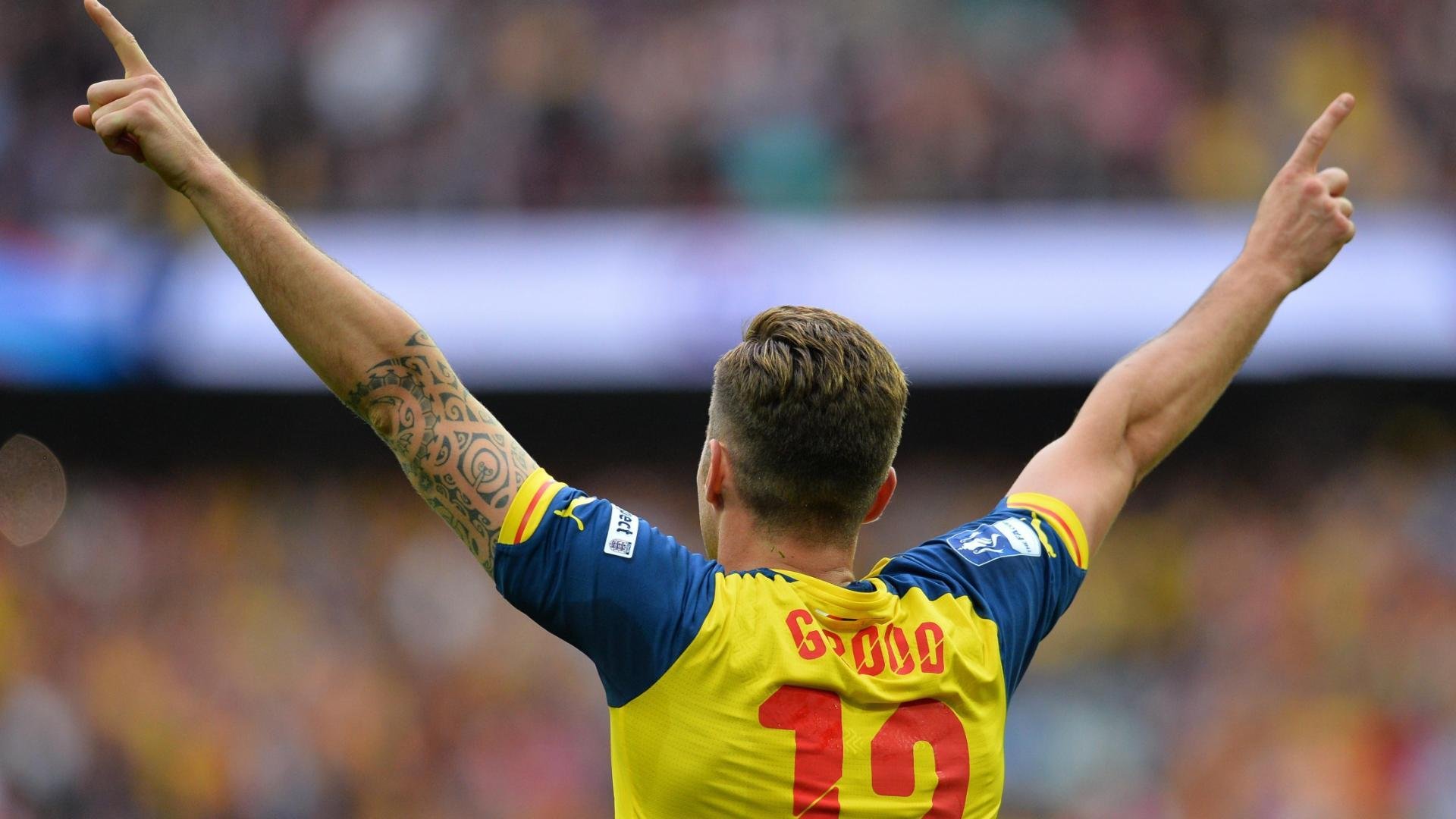 arsenal club de fútbol gunners fa cup 2015 victoria giroud olivier giroud fondo