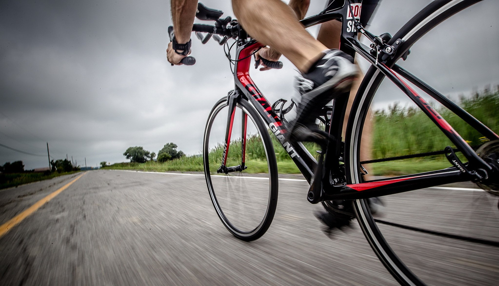 bicicleta camino deportes