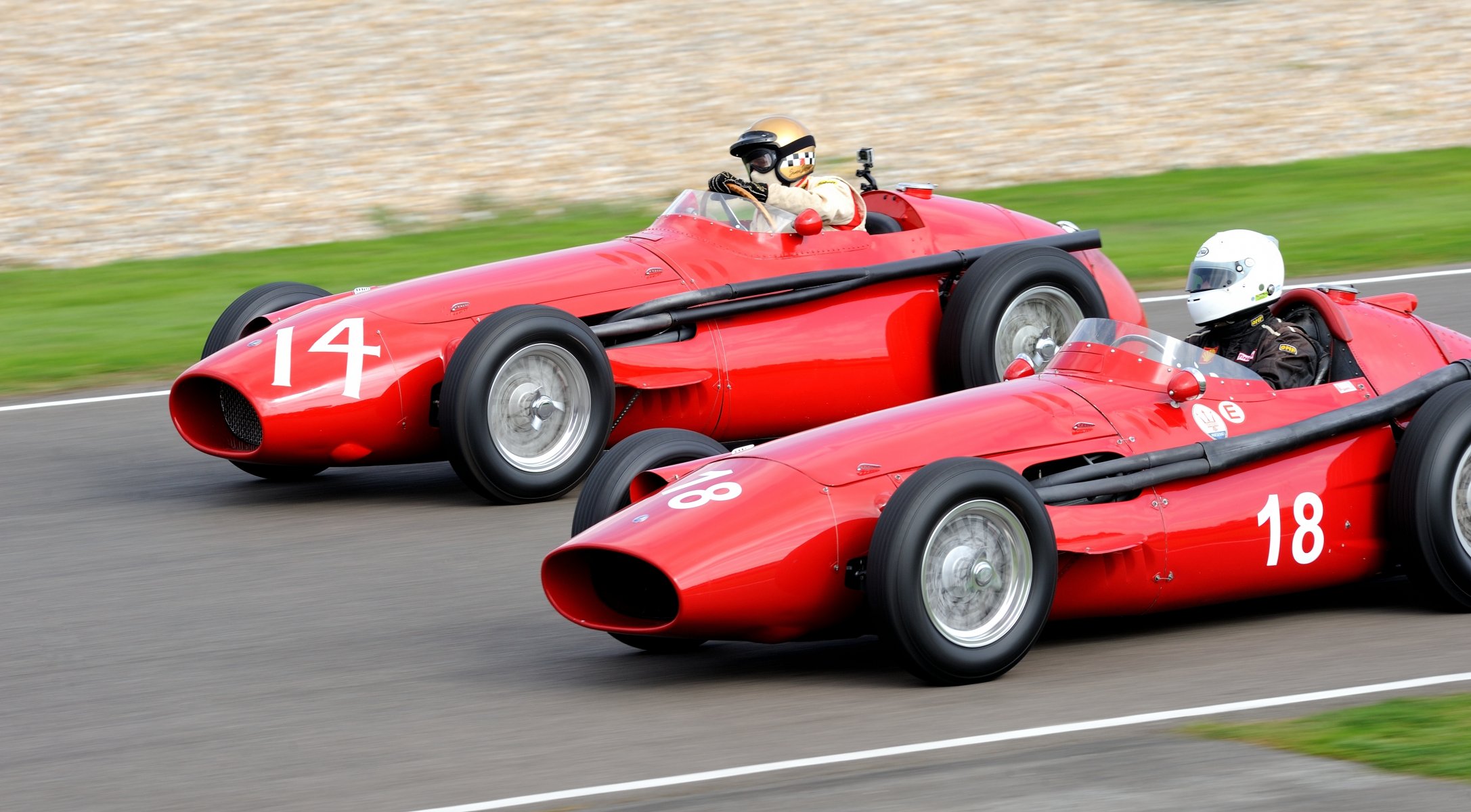 maserati 250f coche carrera velocidad