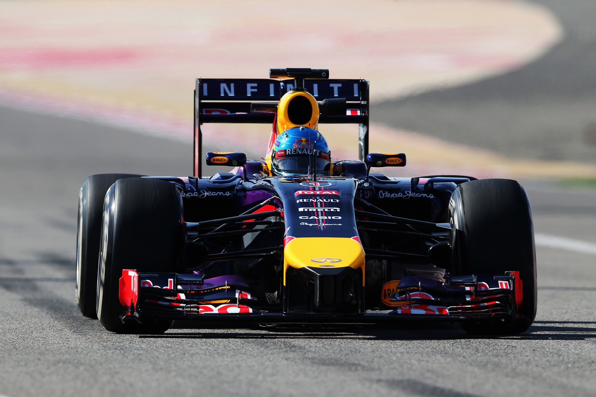 red bull f1 formule vettel fond