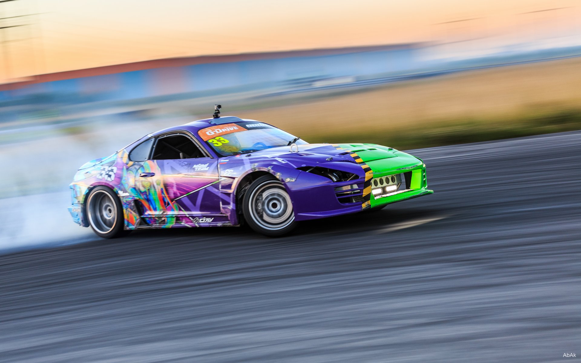 toyota supra deriva skid auto