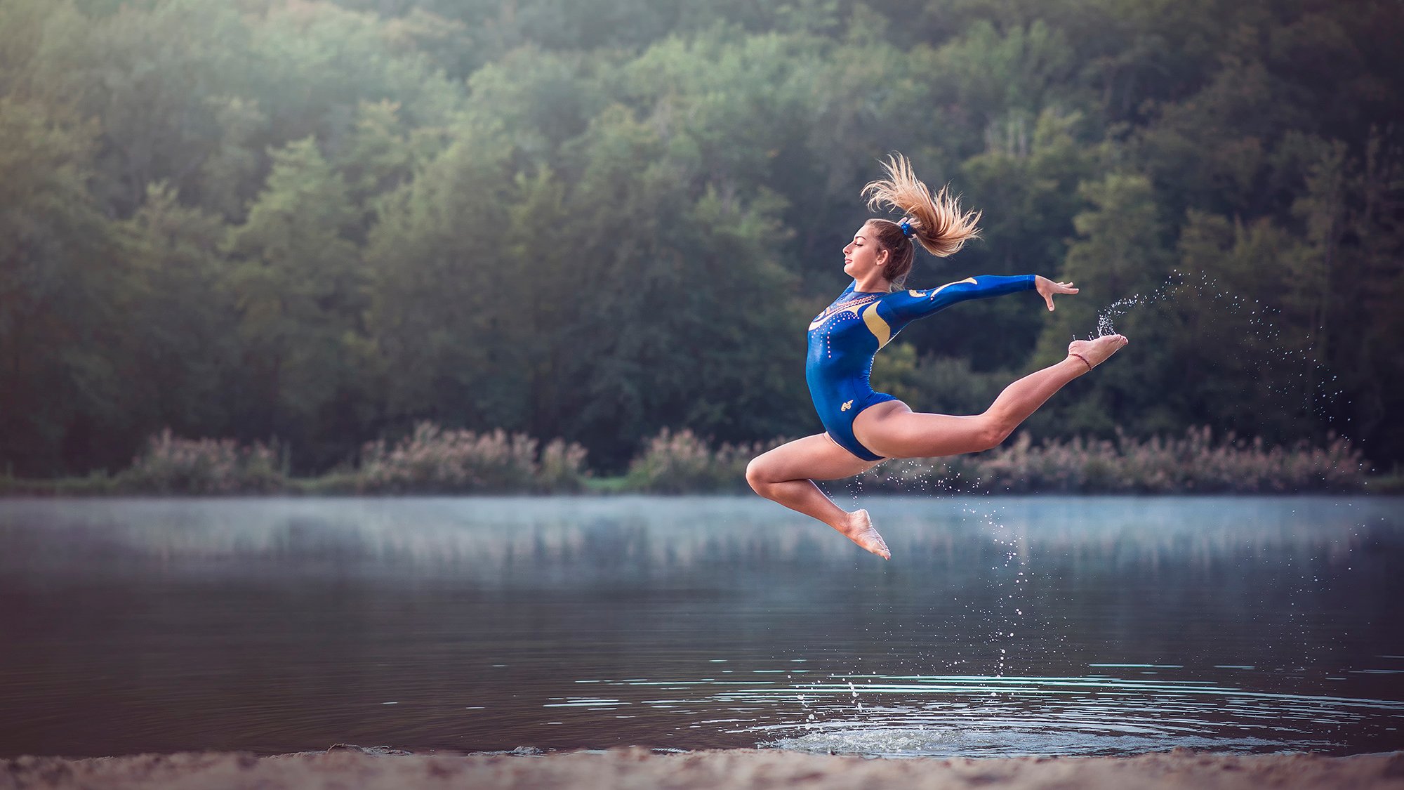 alexiane gymnast jump graz