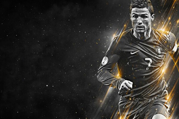 Cristiano Ronaldo footballeur