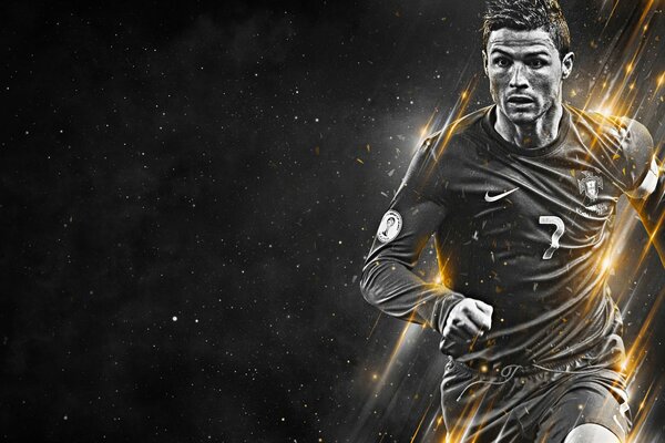 Cristiano Ronaldo piłkarzem
