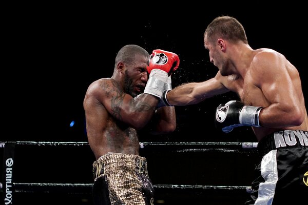 Sergueï Kovalev contre Cédric Agnew