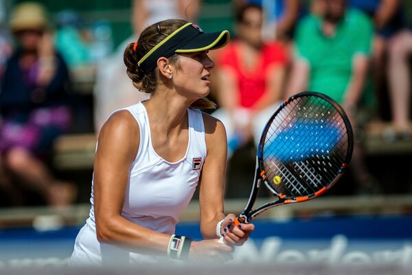 Julia Gerges è una tennista professionista tedesca