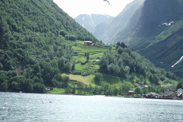 En Norvège, la nature est d une beauté folle