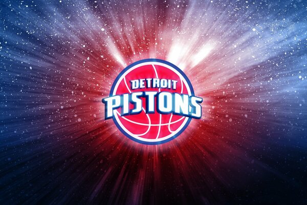 Logo Detroit Pistons koszykówka