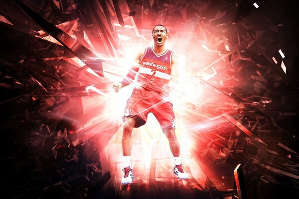 John Wall strzelił swoją piłkę