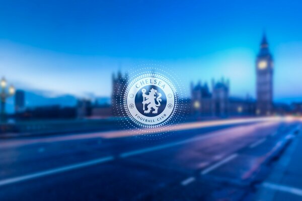 Dios Photoshop logo Chelsea