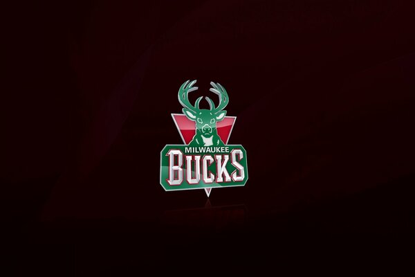 Hintergrund mit Milwaukee Bucks Logo