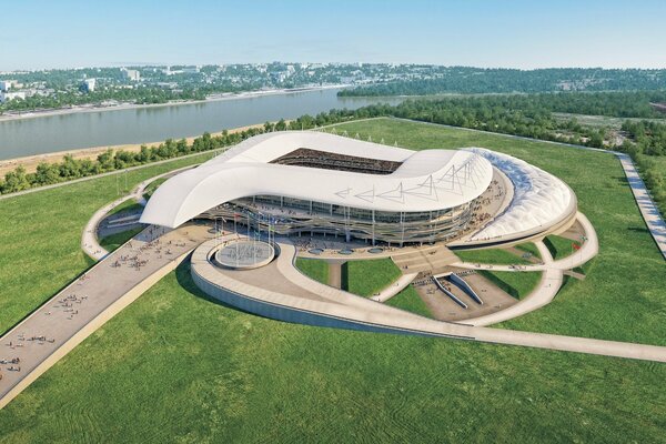 Complexe sportif pour les athlètes de Rostov