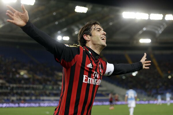 Club de football de Milan. Ricardo Kaka, footballeur