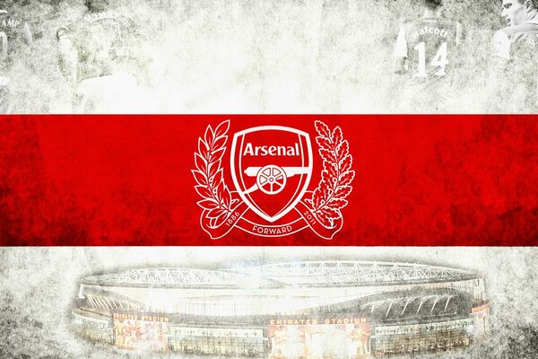 Logo della squadra di calcio dell Arsenal