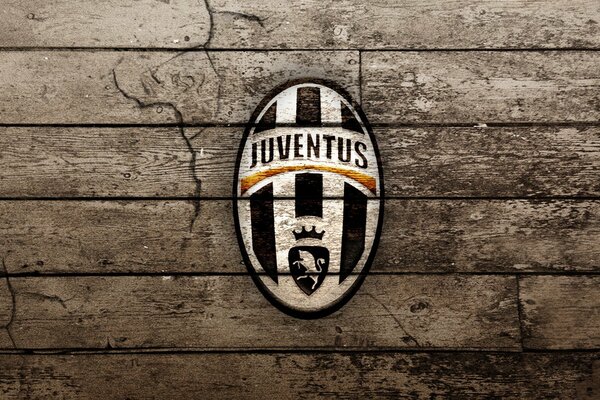 Juventus football Club sur fond d arbre