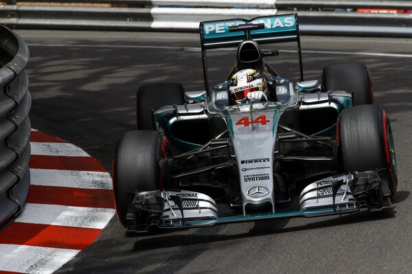 Mercedes Formula 1 Racing Car