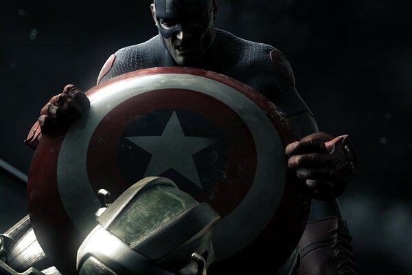 Capitan America nel buio. Marvel