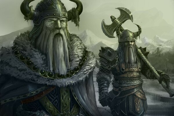 Guerra de los vikingos escandinavos. Los vikingos van de excursión
