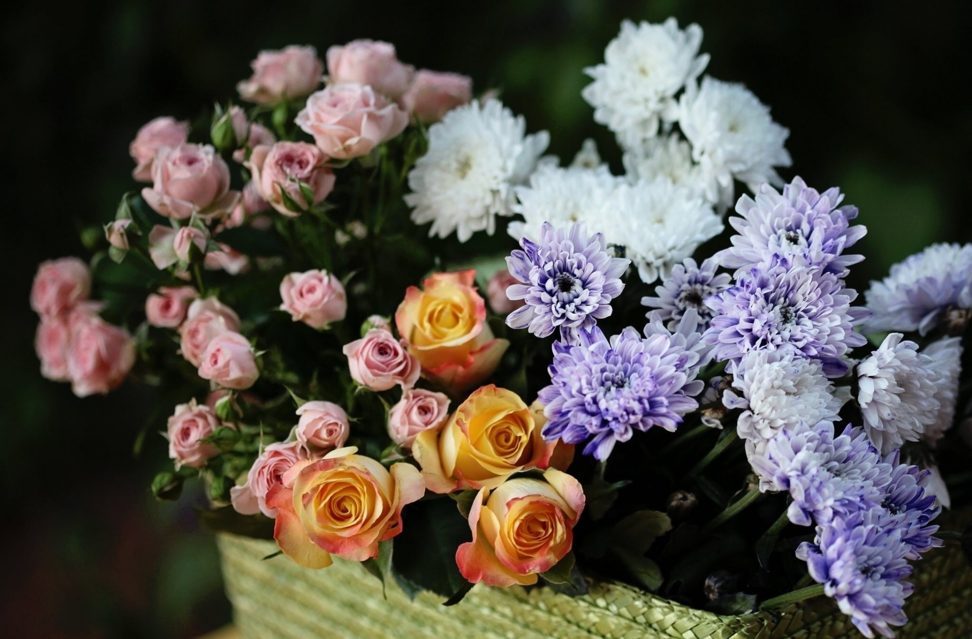 bouquet shopping fiori