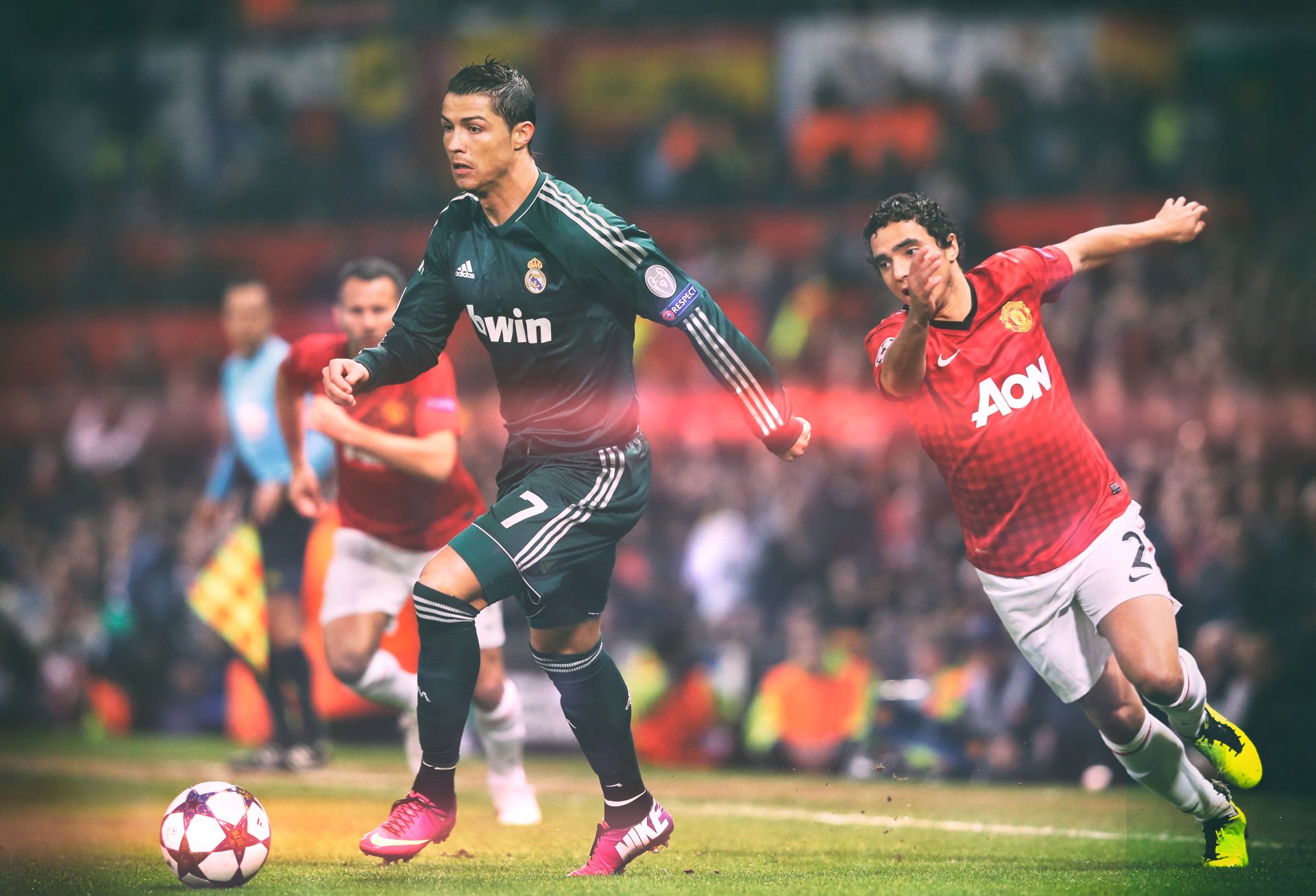 cristiano ronaldo real madrid hala madrid mu stade rafael giggs