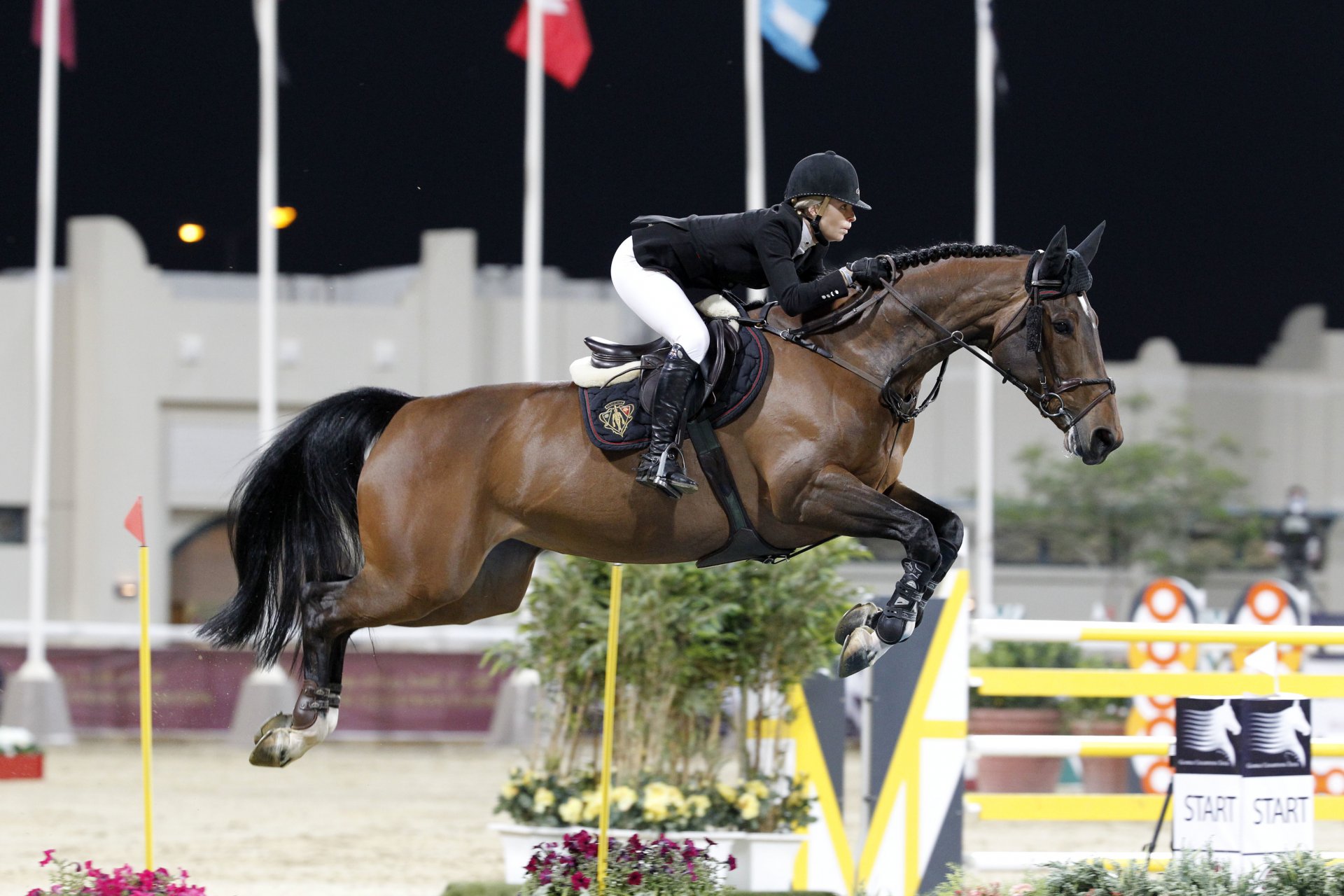 edwina-aleksander skoki jeździectwo koń koń jeździec sport skoki