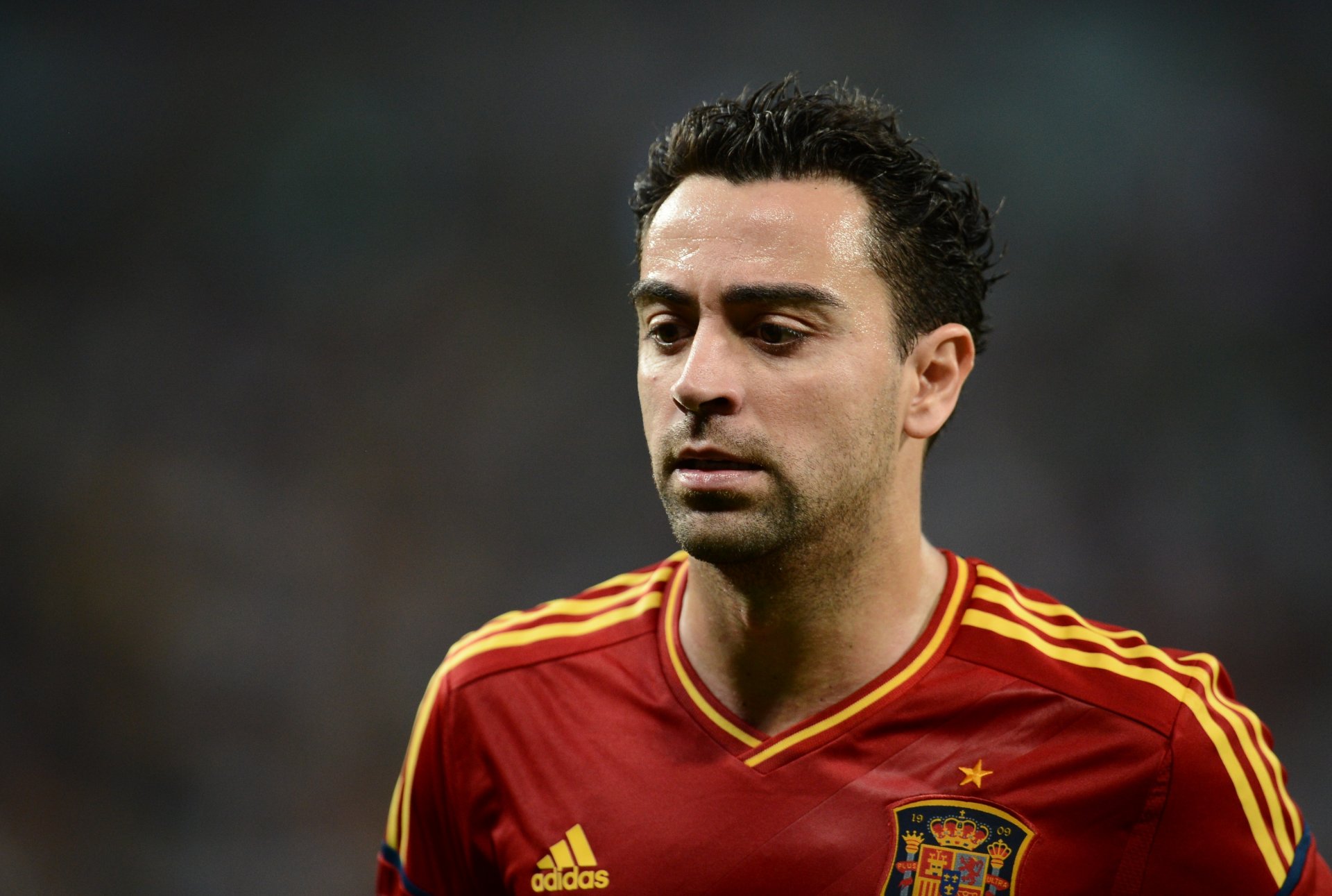 xavi xavier hernandez spagna barcellona sport calcio