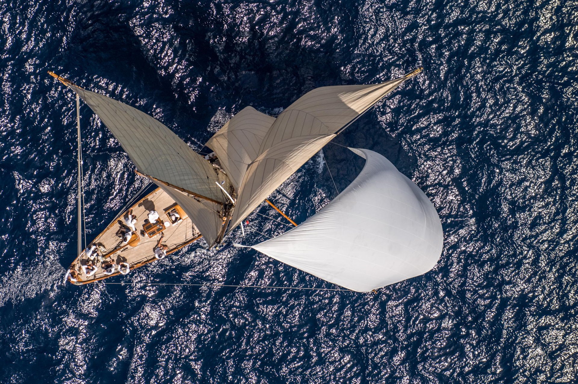 régates yacht océan voiles altitude