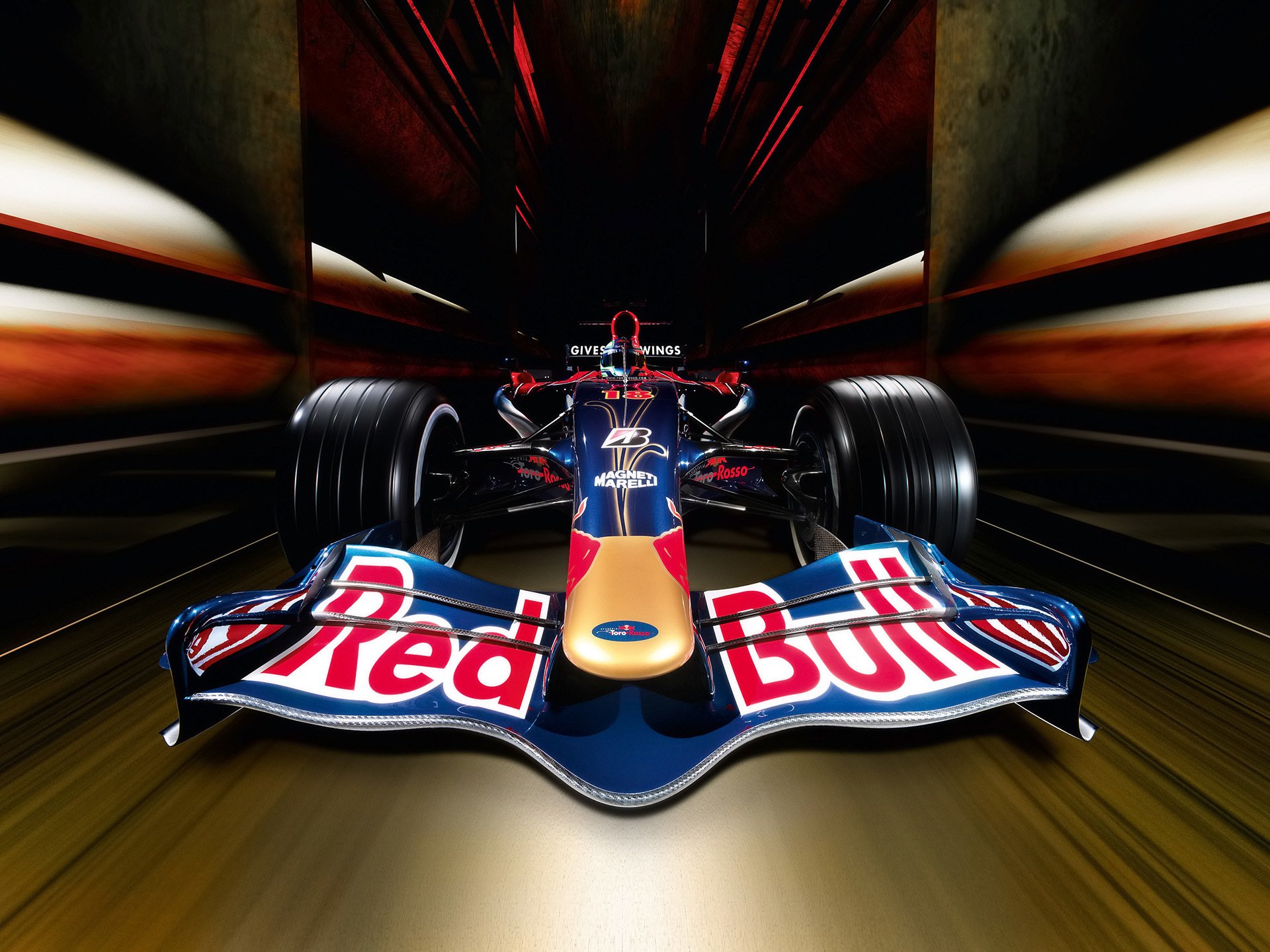 2007 toro rosso str2 формула f1 красный бык ред булл формула 1 болид