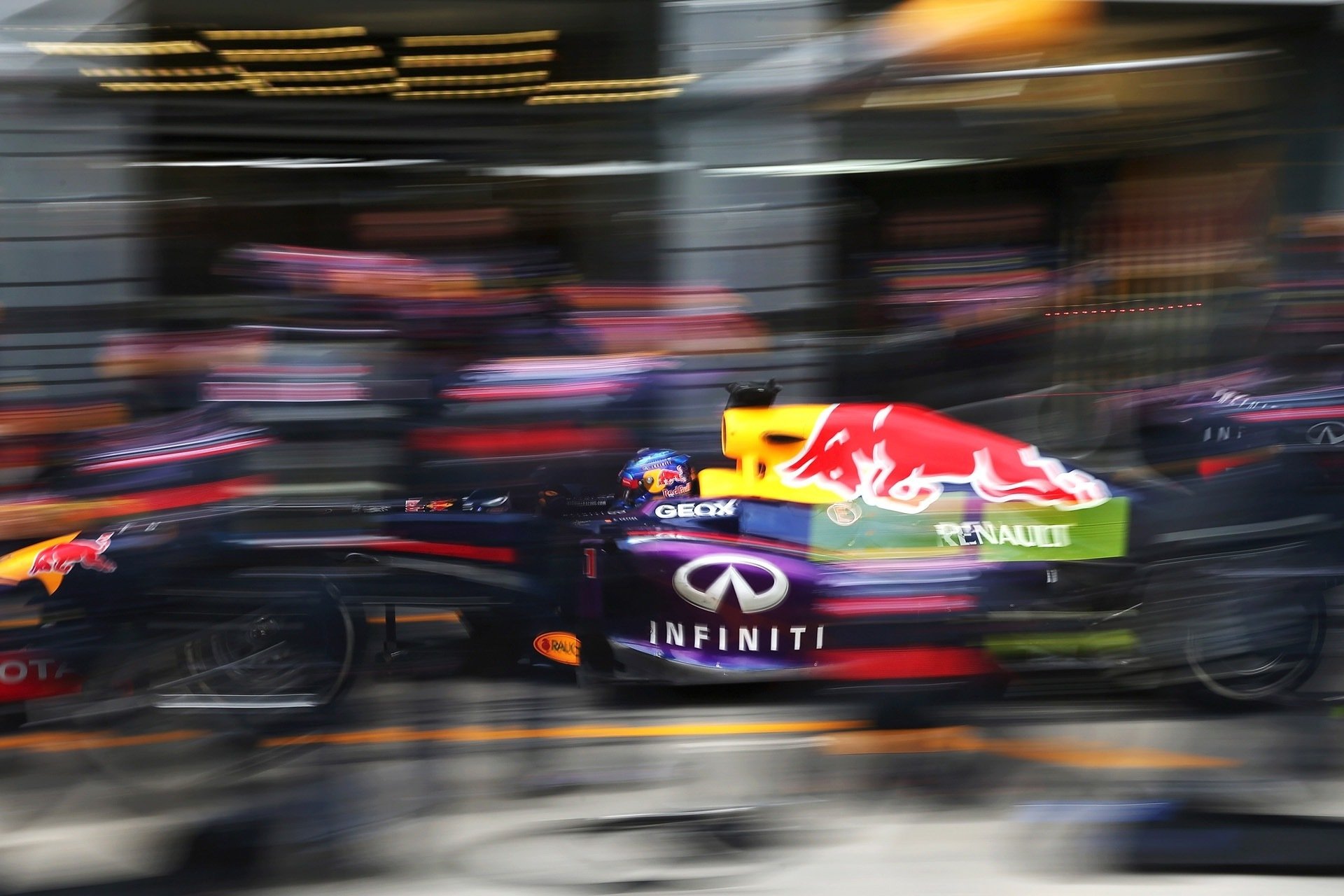 f1 car australia vettel infiniti renault red bull champion