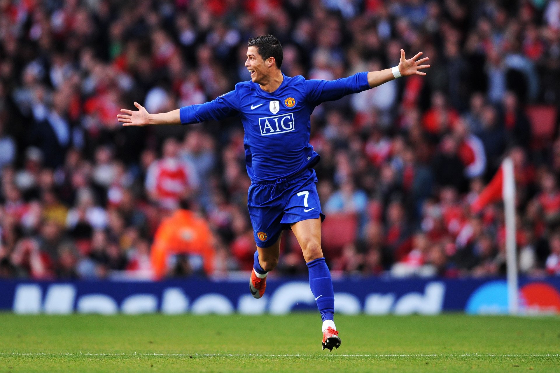 cristiano ronaldo manchester united old trafford mu aig stadium