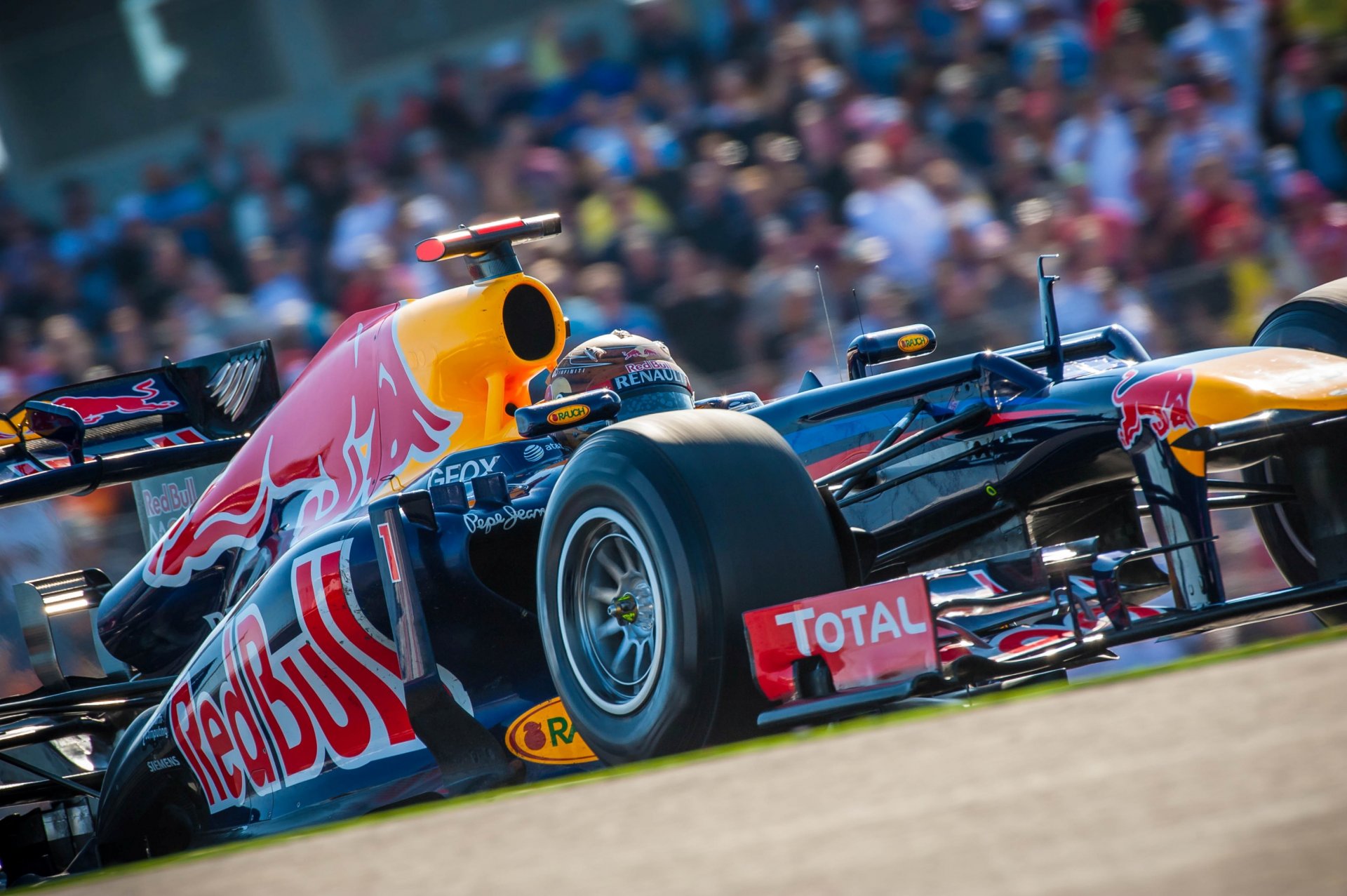 vettel f1 états-unis red bull champion formule