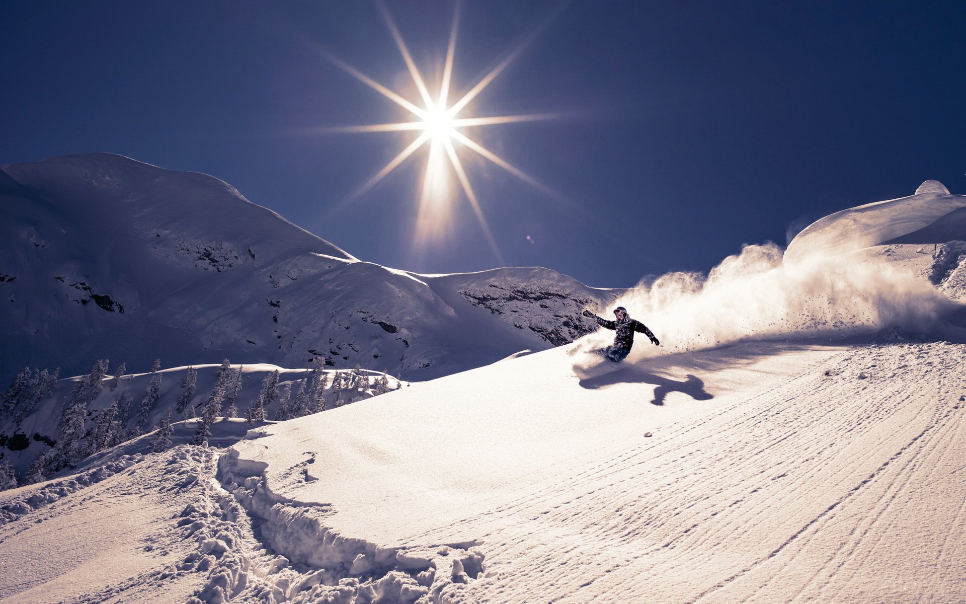 ski montagne neige sport