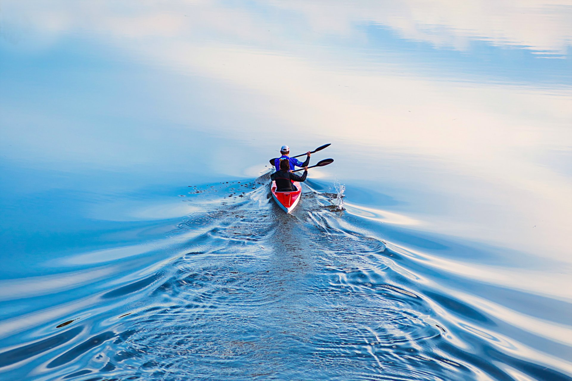 sport canottaggio acqua