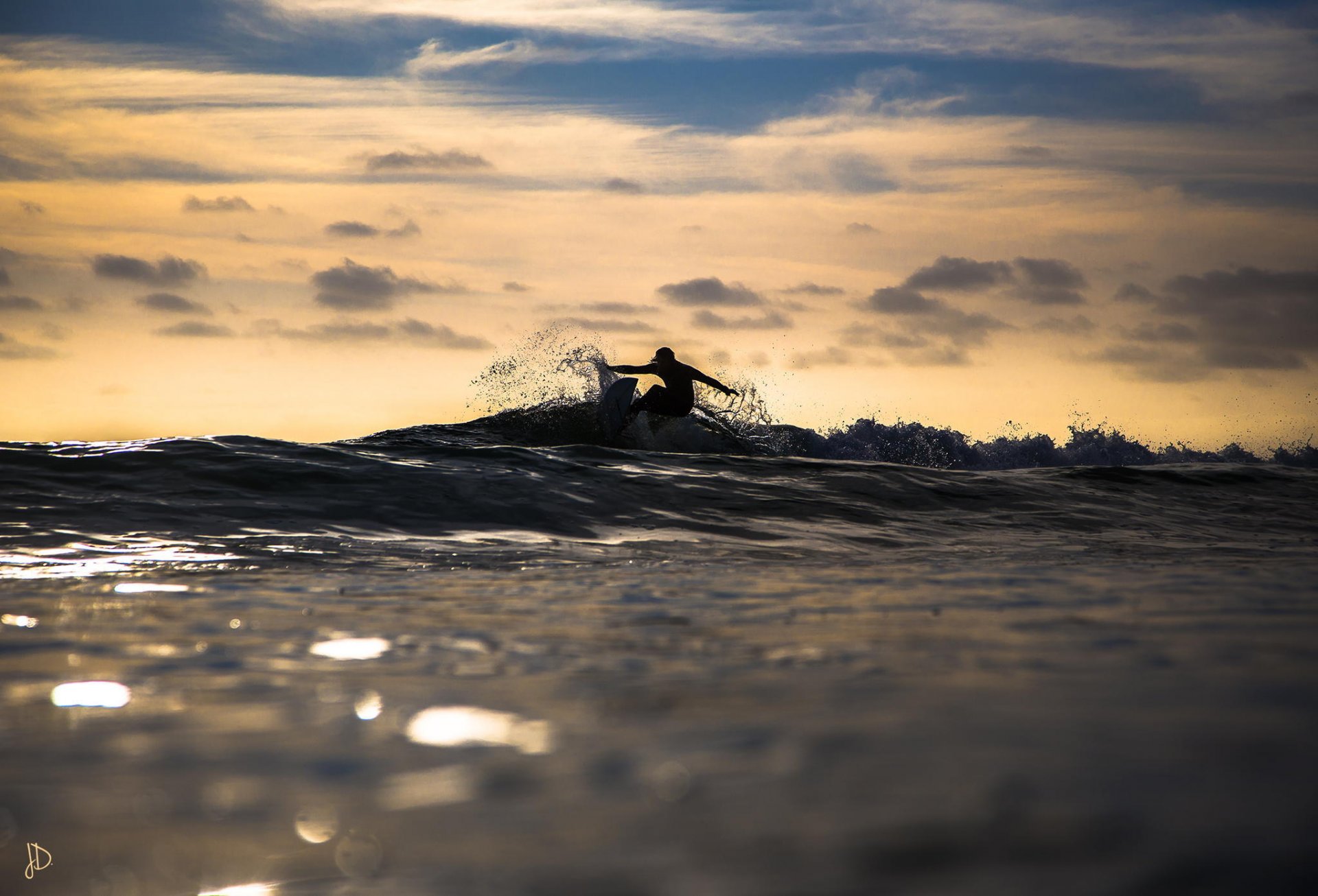 surf océan sport moment