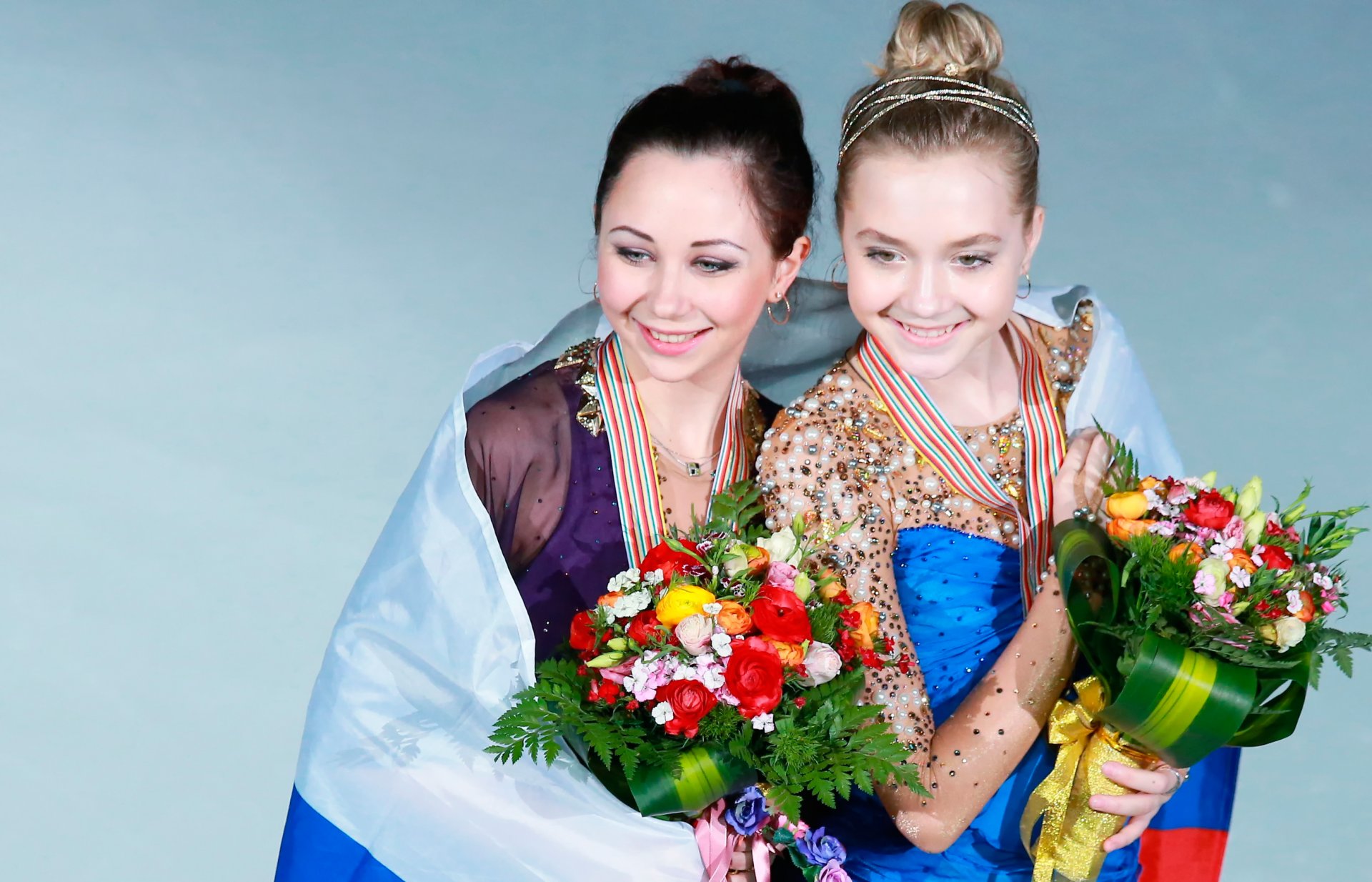 elizaveta tuktamysheva oro elena radionova argento coppa del mondo 2015 pattinaggio artistico ragazza