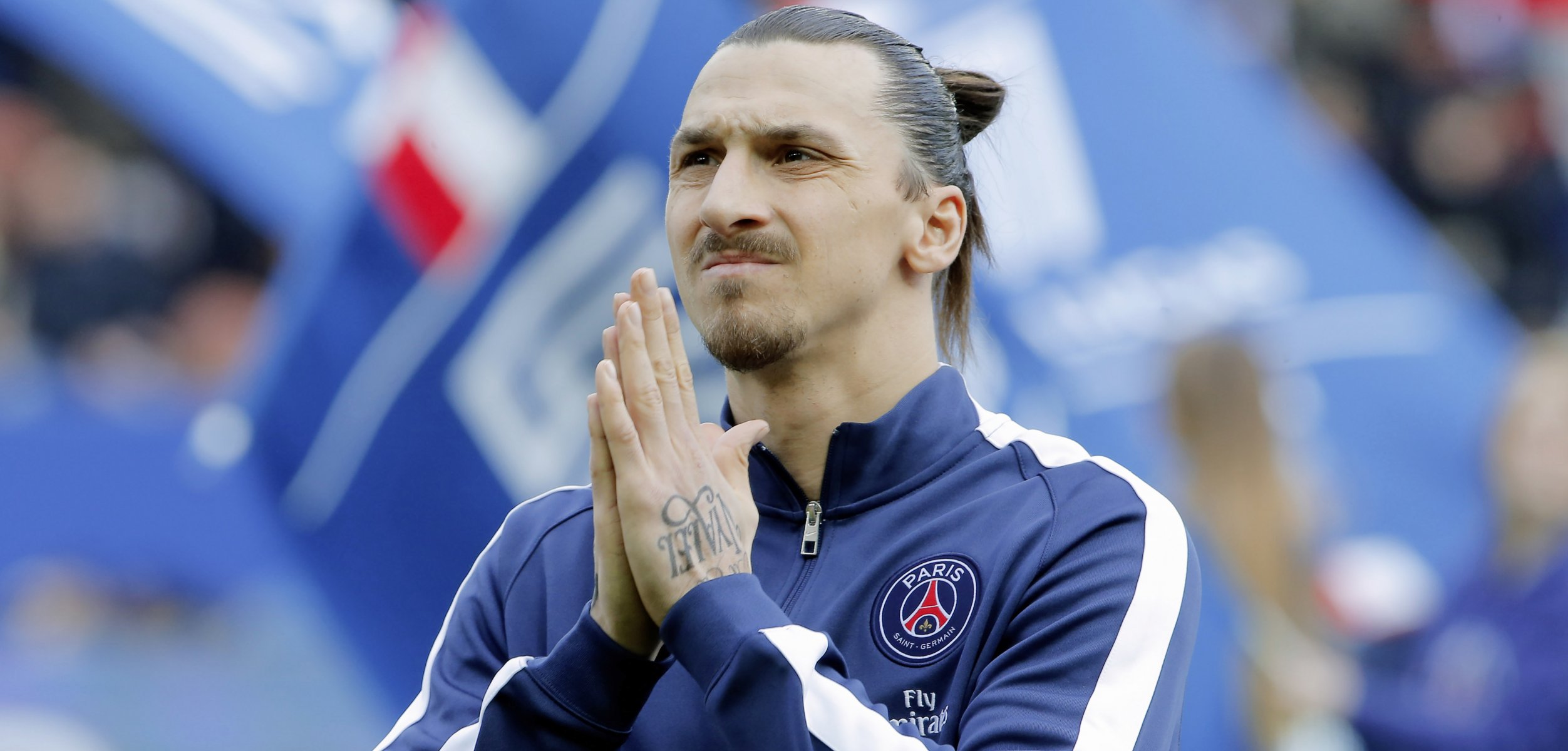 psg ibrahimovic zlatan 2015 france tattoo samurai football star